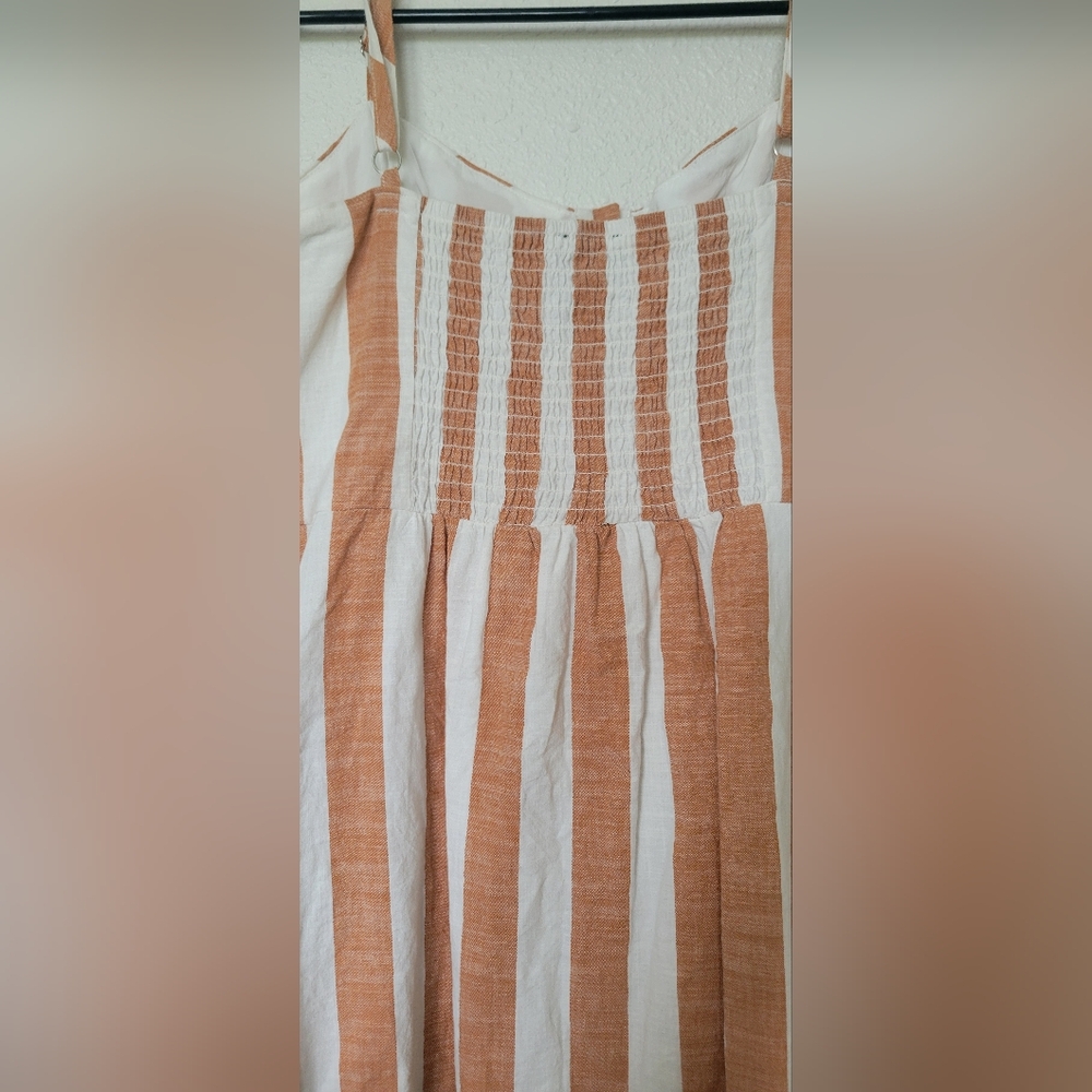 FOREVER 21 striped summer dress size large. - Picture 4 of 9